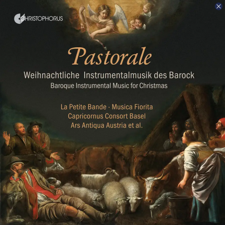 Pastorale Weihnachtliche Intrumentalmusik des Barock..